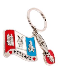 Sleutelhanger Holland Vlag Iconen