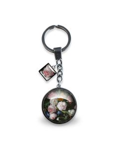 Sleutelhanger "Stilleven met Bloemen - De Heem"