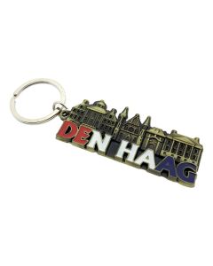 Sleutelhanger "Stad Den Haag Brons"