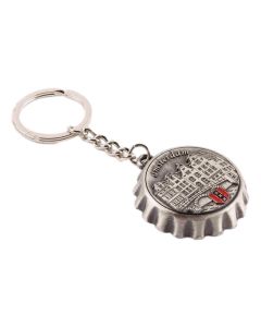 Sleutelhanger / Flesopener Amsterdam Tin
