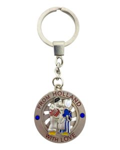 Sleutelhanger From Holland With Love - Fidget Spinner
