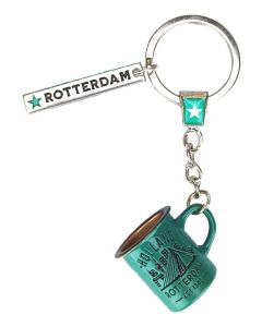 Sleutelhanger Mokje Rotterdam - Groen