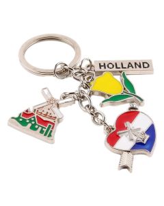 Sleutelhanger Hart van Holland Bedel