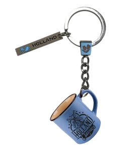 Sleutelhanger Mokje Holland / Blauw