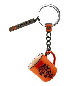 Sleutelhanger Mokje Holland / Oranje