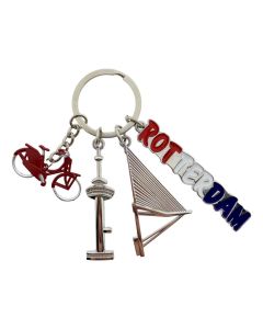 Sleutelhanger Iconisch Rotterdam