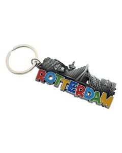 Sleutelhanger Letters Rotterdam Tin