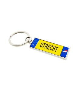 Sleutelhanger Nummerbord Utrecht