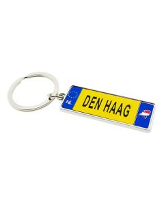 Sleutelhanger Nummerbord Den Haag