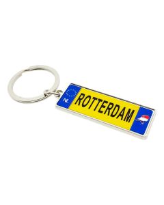 Sleutelhanger Nummerbord Rotterdam