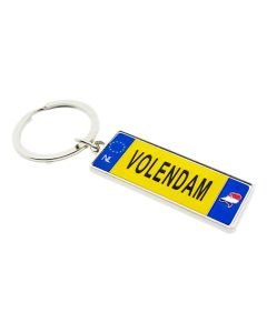 Sleutelhanger Nummerbord Volendam