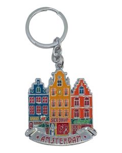Sleutelhanger Amsterdam Party Town