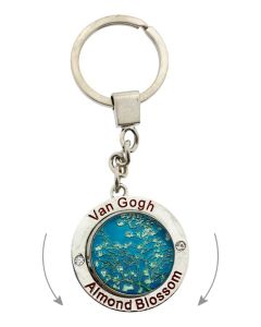 Sleutelhanger / Spinner Amandelbloesem Vincent van Gogh