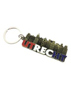 Sleutelhanger "Stad Utrecht Brons"
