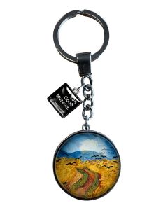 Sleutelhanger Van Gogh - Korenveld met kraaien
