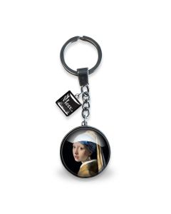 Sleutelhanger "Meisje met Parel - Vermeer"