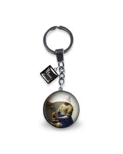 Sleutelhanger "Melkmeisje - Vermeer"