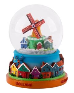 Waterbol Hollands Dorp, 10cm