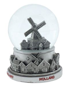 Waterbol Holland Zilver, 9 cm 