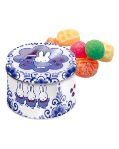 Snoepblikje Nijntje Delfts Blauw