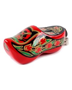 Spaarpot Klomp Rood/Goud
