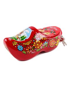 Spaarpot Klomp Rood