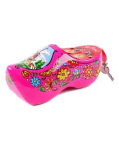Spaarpot Klomp Magenta