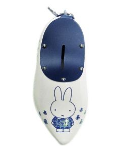 Spaarpot Nijntje Klomp - Boerenkiel Blauw - 14 cm