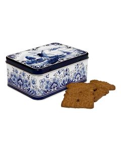 Blik Speculaas - Delfts Blauwe Molen