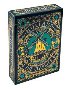 Speelkaarten "Holland Groen/Goud"