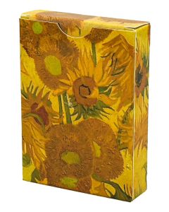 Speelkaarten 'Van Gogh' - Zonnebloemen