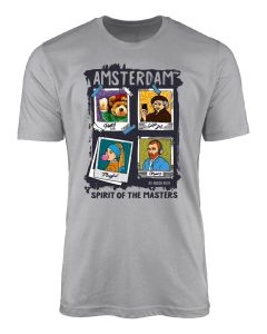 Unisex T-Shirt Spirit of the Masters - Amsterdam 