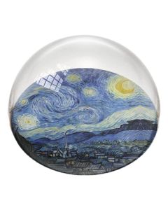 Paperweight Sphere Starry Night