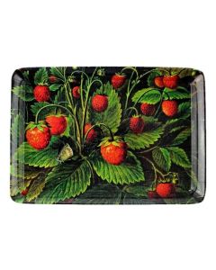 Dienblad Aardbeien - Klein 
