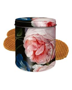 Stroopwafelblik Bloemen (Jan Davidsz. de Heem)