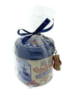 Stroopwafel Cadeau  "Holland Rood"