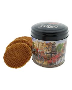 Stroopwafels "Fiets Brug"