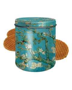 Stroopwafelblik Amandelbloesem
