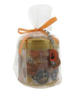 Stroopwafel Cadeau "Bakkersfiets Holland"