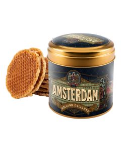 Stroopwafels "Amsterdam Holland Delight"
