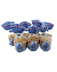 6x Molen Stroopwafels in een Toef Zakje