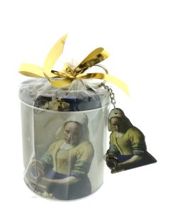 Stroopwafel geschenk "Het Melkmeisje"