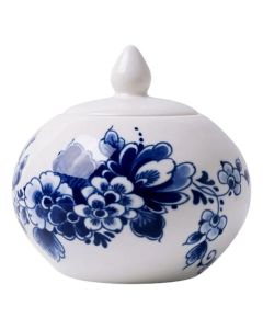 Suikerpot Paauw Blauw 
