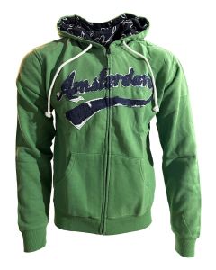 Hoodie "Amsterdam" Groen