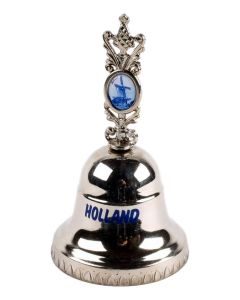 Tafelbel Holland  - Zilver, Groot