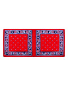 Tafelloper Rood Paisley 