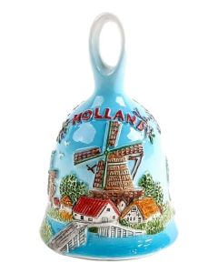 Tafelbel Holland - Keramiek Multicolor