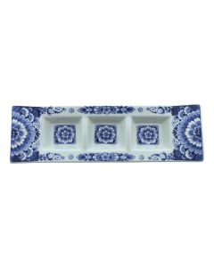 Tapasschaal "Delfts Blauw", Keramiek, 30 cm 