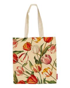 Tas Katoen "Vintage Flowers"