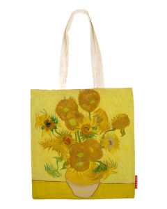 Tas Katoen  "Zonnebloemen"